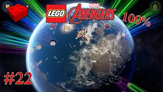 LEGO Marvel's Avengers #22 | alle rote Steine 100% 💎 |German| |No Commentary|