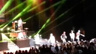 The Wanted- Glad You Came ( at the OC Fair)