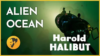 A spaceship submerged in an alien ocean - Harold Halibut (Episode 3)