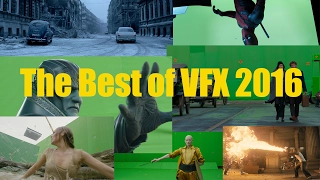 The Best VFX of 2016 Лучшие визуальные эффекты 2016