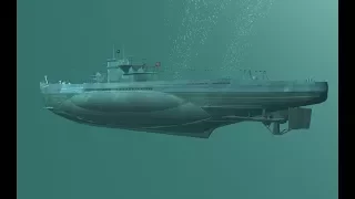 U-Boot Submarine Sonar Sound Effect - German U-Boot Sonar Sound