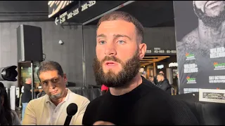 “HE PULLED OUT A KNIFE” CALEB PLANT EXPLAINS CRAZY STREET FIGHT TALKS BOUNCING BACK FROM CANELO LOSS