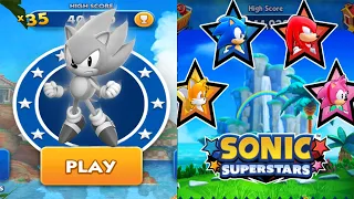 Sonic Dash Racing Game - Classic Super Sonic Event (android, ios) Gamepaly 3D