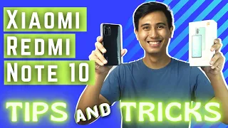 XIAOMI REDMI NOTE 10 TIPS AND TRICKS Na Dapat Mong Malaman!