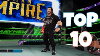 Top 10 Finishers Move | WWE Mayhem