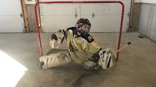 (I ran out of names) goalie