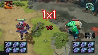 Axe vs Tide (6x Moon Shard) | 30 lvl | Who'll Beat? Guess?  #dota2 #dota #wodota2