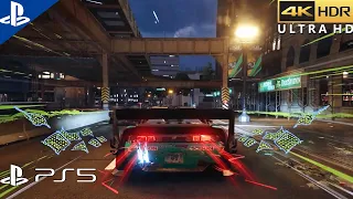 Need for Speed Unbound (PS5) 4K HDR Gameplay