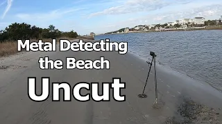 Metal Detecting the Beach, Uncut