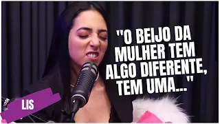 A PRIMEIRA VEZ COM OUTRA MULHER | Cortando Podcast