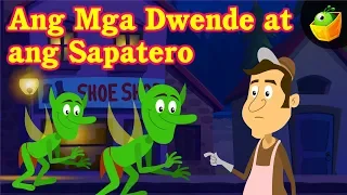 Ang Mga Dwende at ang Sapatero [The Elves and the Shoemaker] | Bedtime Stories in Filipino