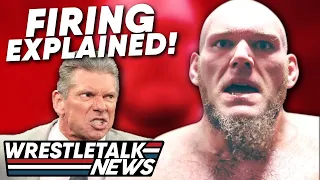 Real Reason WWE Fired Lars Sullivan, Edge To NXT | WrestleTalk News