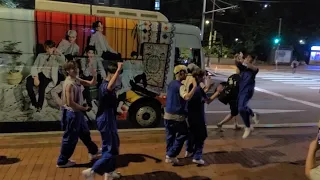 HORI7ON(호라이즌) First Busking Send off | Marronnier Park in Seoul