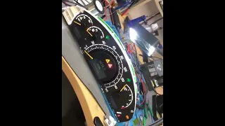 S Class W220 Speedometer Repair