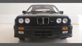 BMW #e30 #m3 Street - 1987 Minichamps 1:18 Scale #bmw #bmwcar #unboxing #minichamps