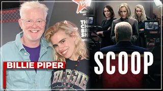 Scoop's Billie Piper: Working with Gillian Anderson and Rufus Sewell!