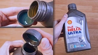 Shell Helix Ultra ect 5W30 original engine oil show