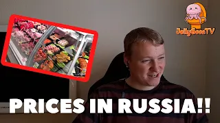 Grocery Shopping in Russia, Saint Petersburg| FOOD, PRICES - Reaction!!