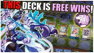 SWORDSOUL IS *STILL* BUSTED IN DIAMOND RANK! | Swordsoul Tenyi Deck profile | Yu-Gi-Oh! Master Duel