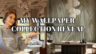 Designing My Dream Wallpaper: The REVEAL | Nina Takesh