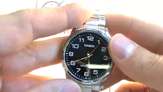 Обзор часов Casio MTP-V001D-1B от IMchasov.Ru