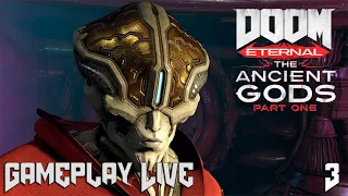 DOOM Eternal The Ancient Gods часть 1. Прохождение 3. Сложность "Кошмар / Nightmare".