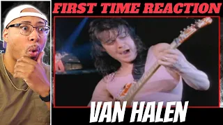 Van Halen Eruption Guitar Solo | Reaction | I'll Never Be The Same