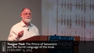 Tongue-Tied: The Prince of Sansevero and the Secret Language of the Incas