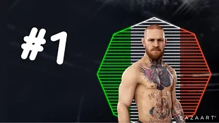 UFC 3 КАРЬЕРА - Конор Макгрегор  UFC 3 CAREER MODE Conor McGregor