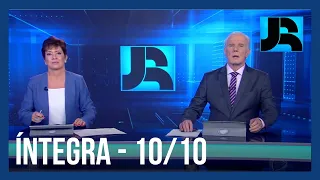 Assista à íntegra do Jornal da Record | 10/10/2023