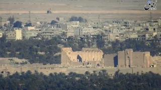 Syria's ancient city Palmyra under control of Islamic State again – video