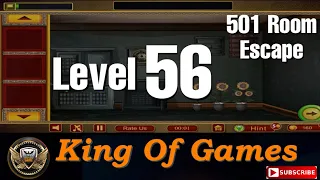 501 Rooms Escape Game Level 56 | walkthrough Let's play with @King_of_Games110 #gaming