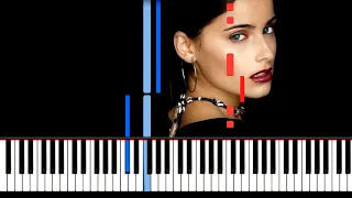 Nelly Furtado   Say It Right piano synthesia