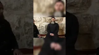 Назма Салахь Межиев В мечети Аль-Акса в Иерусалиме