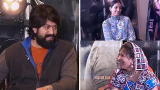 KGF Movie Team Funny Interview With Mangli | Yash | Srinidhi Shetty | TFPC