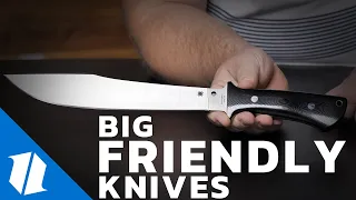 Big FRIENDLY Knives | Knife Banter: Reforged with Kurt & Dallas