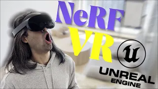 Took our house into VR using Unreal Engine 5 and NeRF