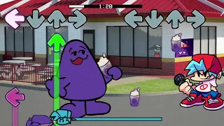 fnf vs grimace (grimace shake)