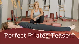 How to Improve Your Pilates Teaser?
