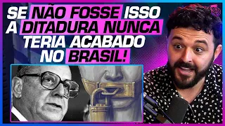 ESSE foi o PERÍODO MAIS CONTURBADO da HISTÓRIA do BRASIL - VÍTOR SOARES e GIOVANNI ARCENO