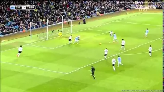 Kelechi Iheanacho goal vs Tottenham ( 1:1 )