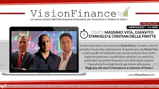 Trading Room 20 Setttembre 2023 con Massimo Vita Gianvito D'Angelo e Cristian Delle Fratte