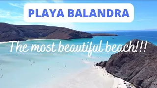 How to visit Playa Balandra for $3 (La Paz, Mexico)