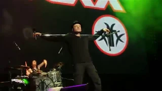 Глеб Самойлов & The Matrixx ДР в Известия-Hall 04/08/2017-Выход Глеба  Меня зовут