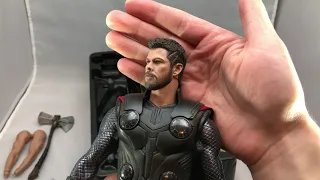 Hot Toys ASMR Avengers: Infinity War Thor Unboxing - NO TALKING