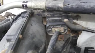 IN GOD - How to find & replace the Map Sensor in 1988 to 1993, 1992 Ford F-150 Truck 351 early 90's