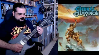 Eternal Champion - I Am The Hammer (guitar cover)
