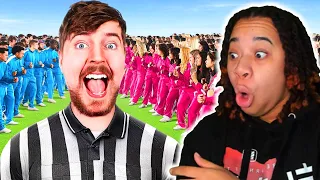 100 Girls Vs 100 Boys For $500,000.. WOW This Was Soooo Close!! 😱😨