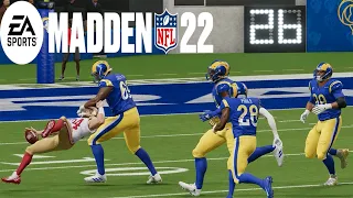 Madden NFL 22 But I Suck, Just Like The Game