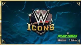 WWE Mayhem - Gaming Nanba Walkthrough Part 18 - ICONS (Completed)